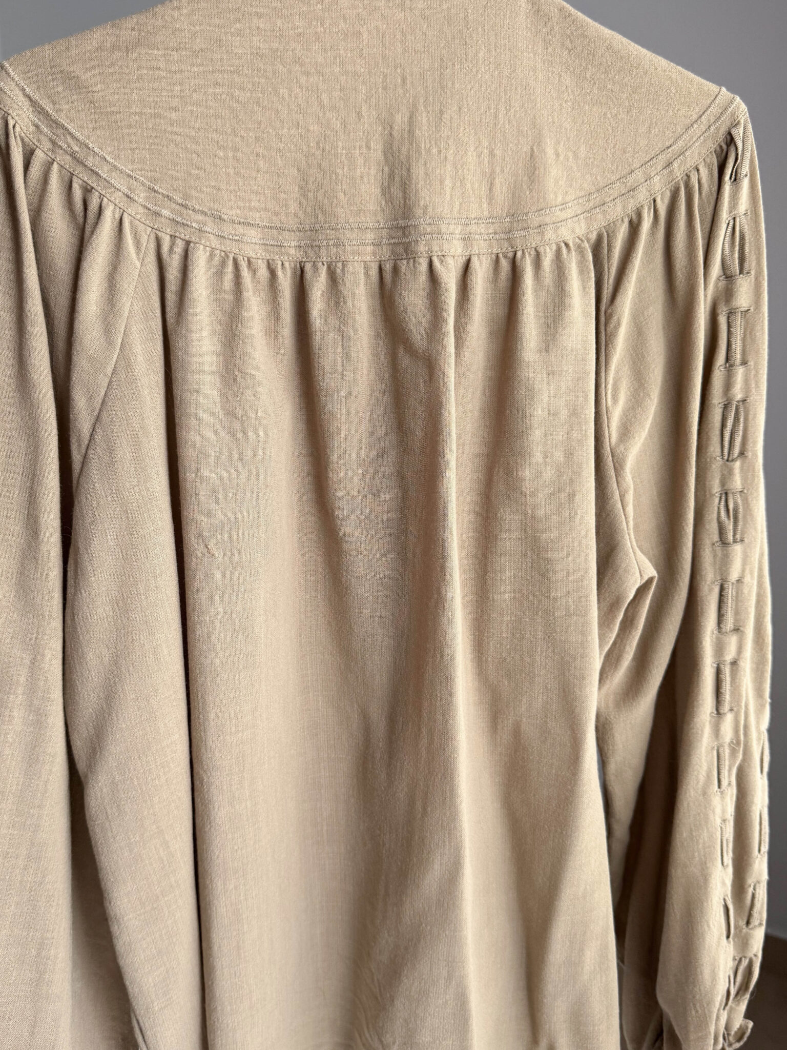 Imagen de Blusa vintage lana (4)