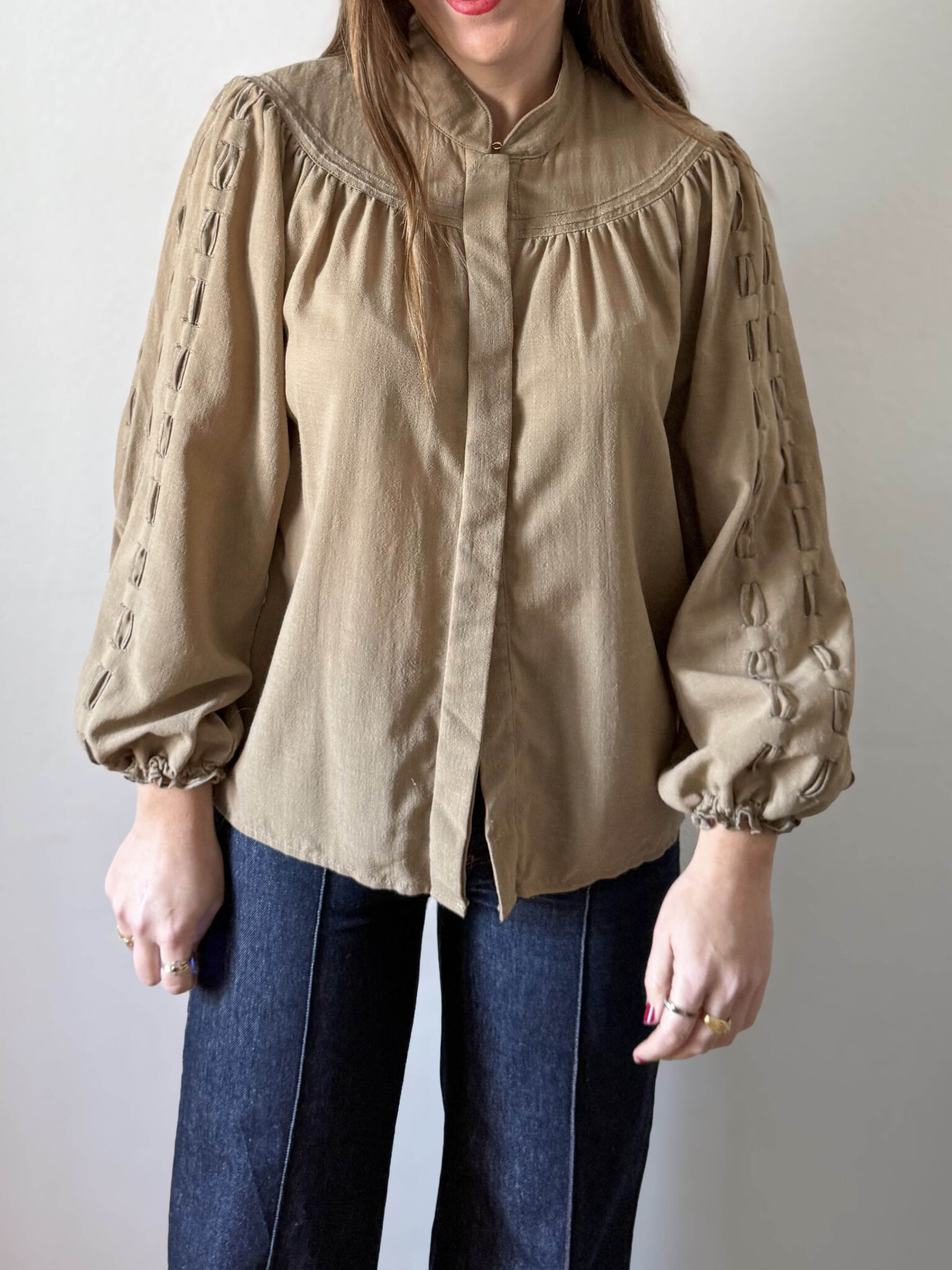 Blusa vintage lana (5) Imagen de Blusa vintage lana (5)