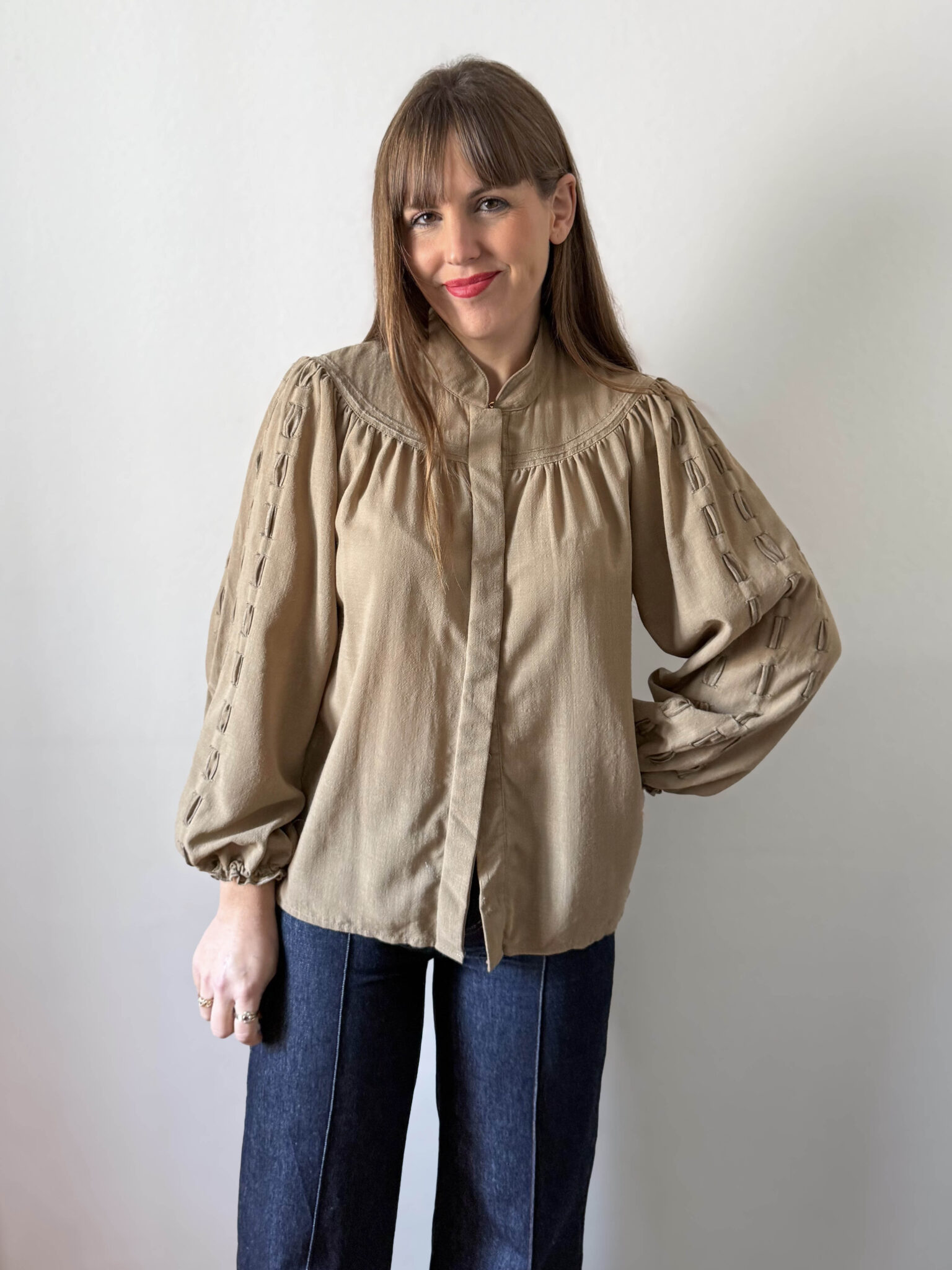 Imagen de Blusa vintage lana (6)