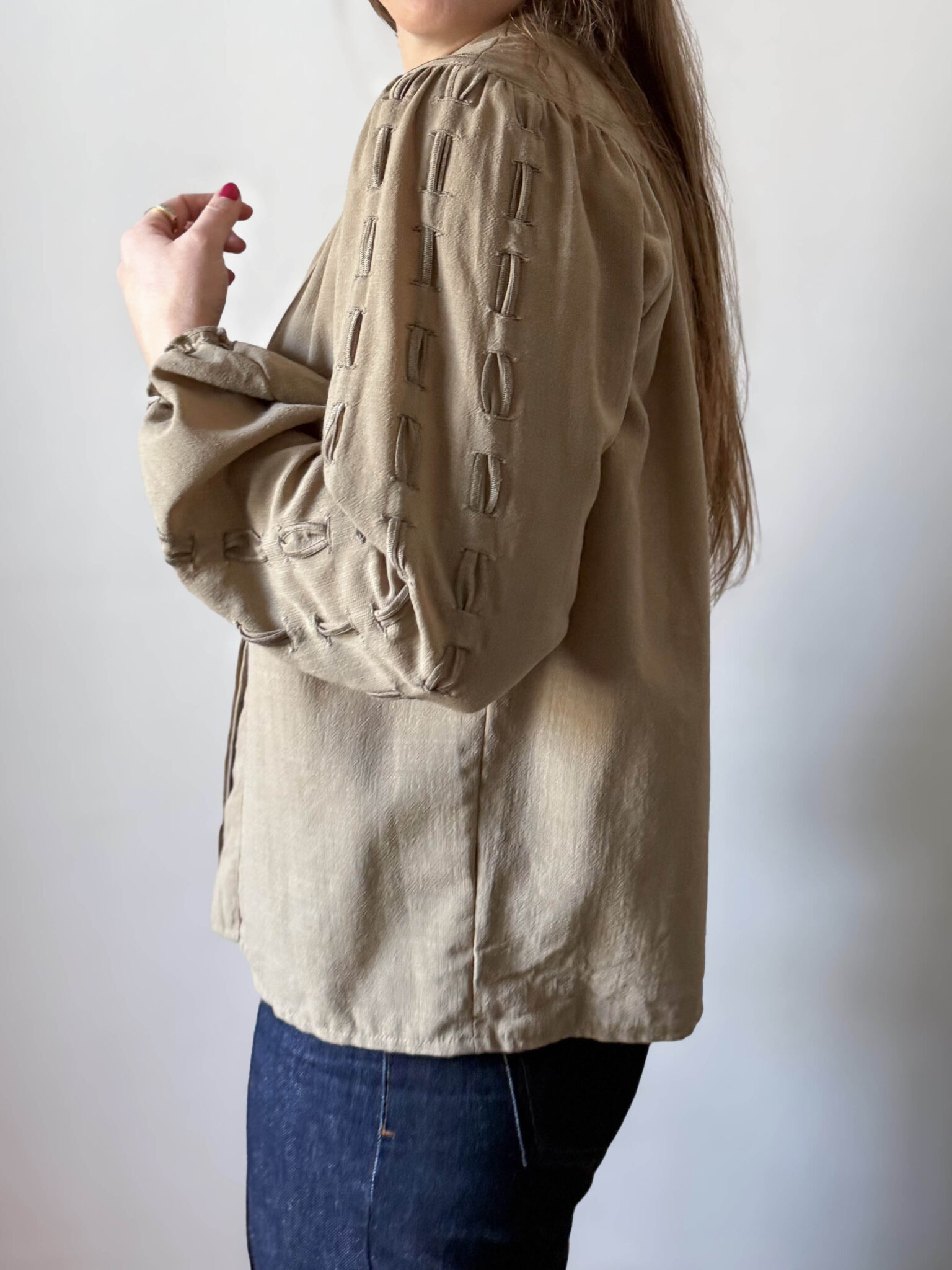 Imagen de Blusa vintage lana (7)