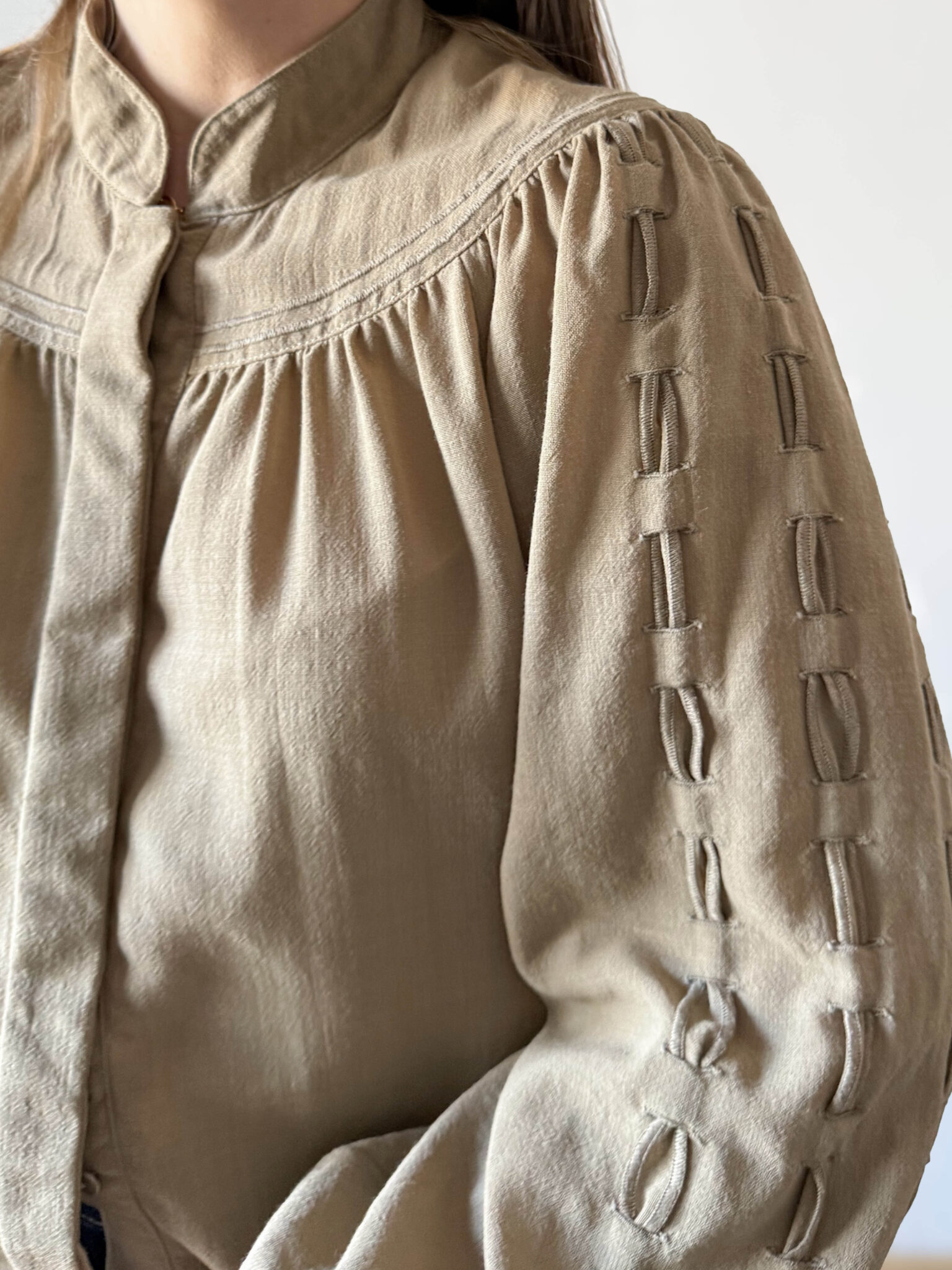 Imagen de Blusa vintage lana (8)