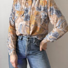 Imagen de Camisa con estampado abstracto (1)