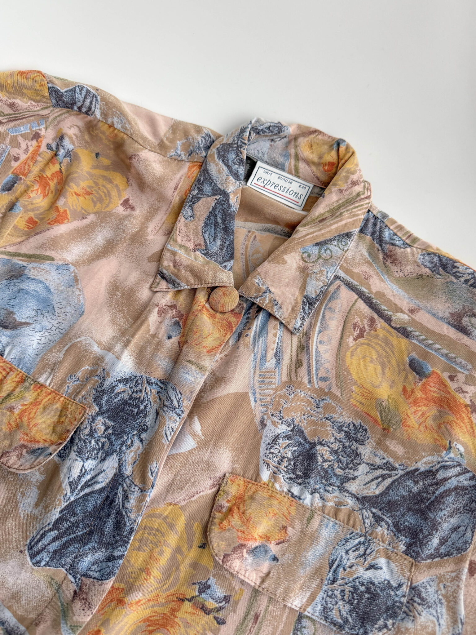 Imagen de Camisa con estampado abstracto (2)