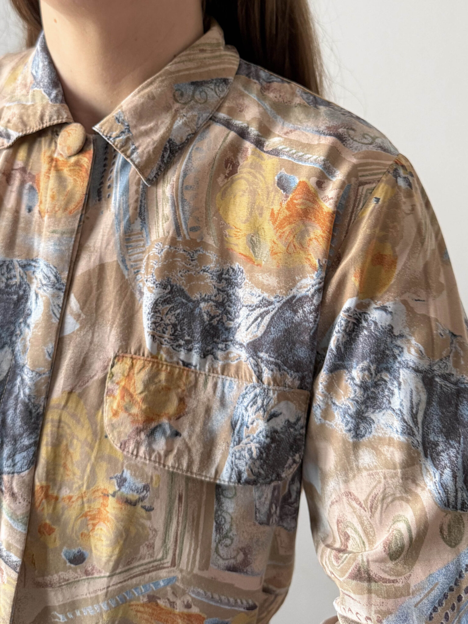 Imagen de Camisa con estampado abstracto (5)