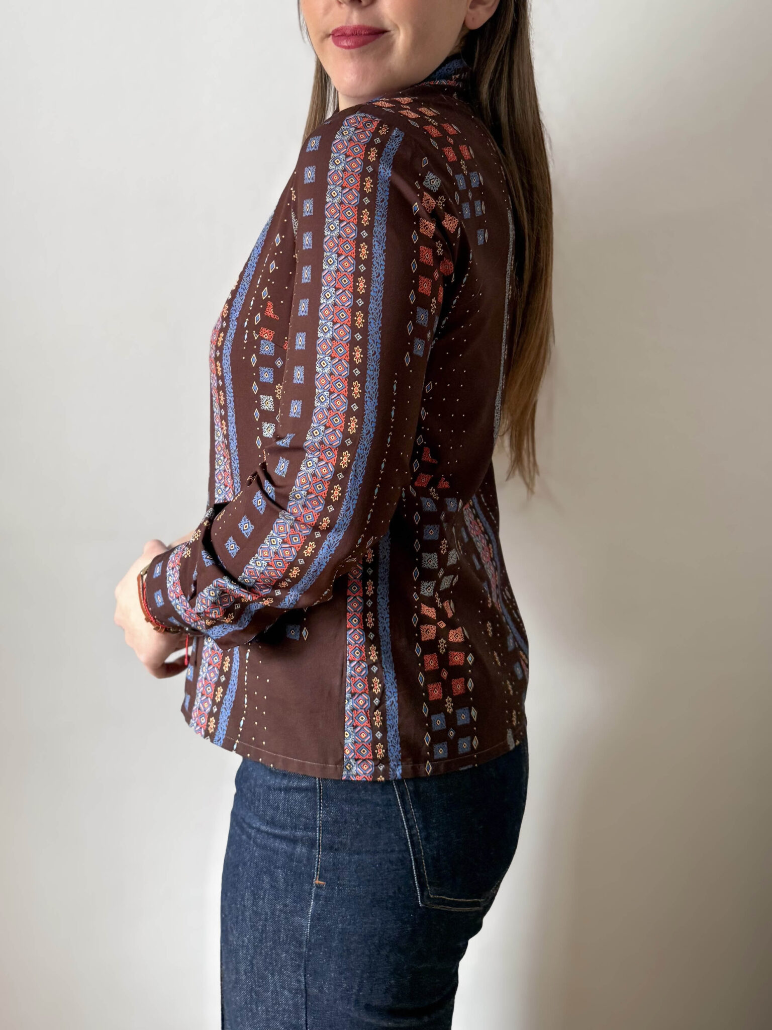 Imagen de Camisa print años 70 (1)