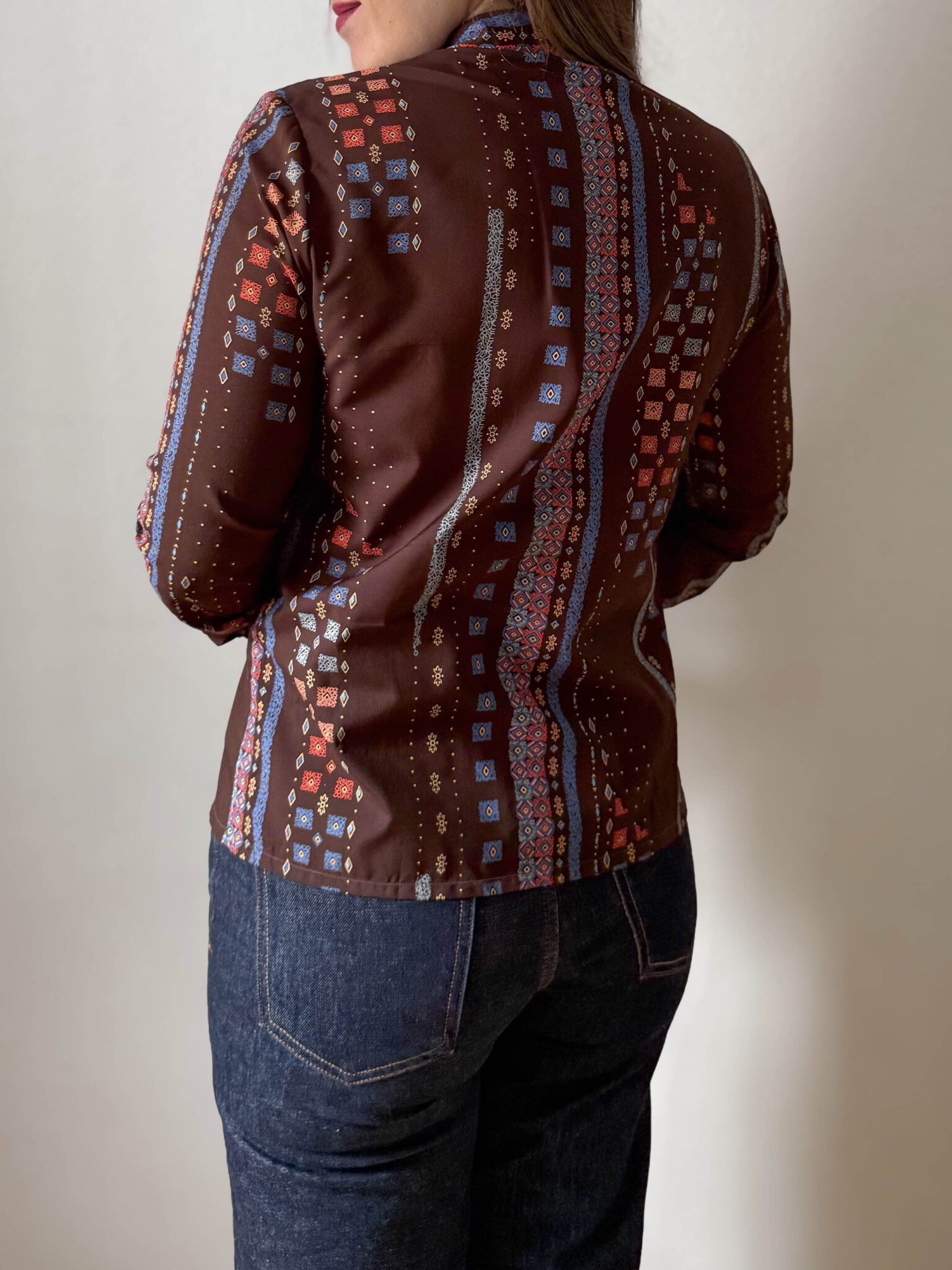 Imagen de Camisa print años 70 (2)