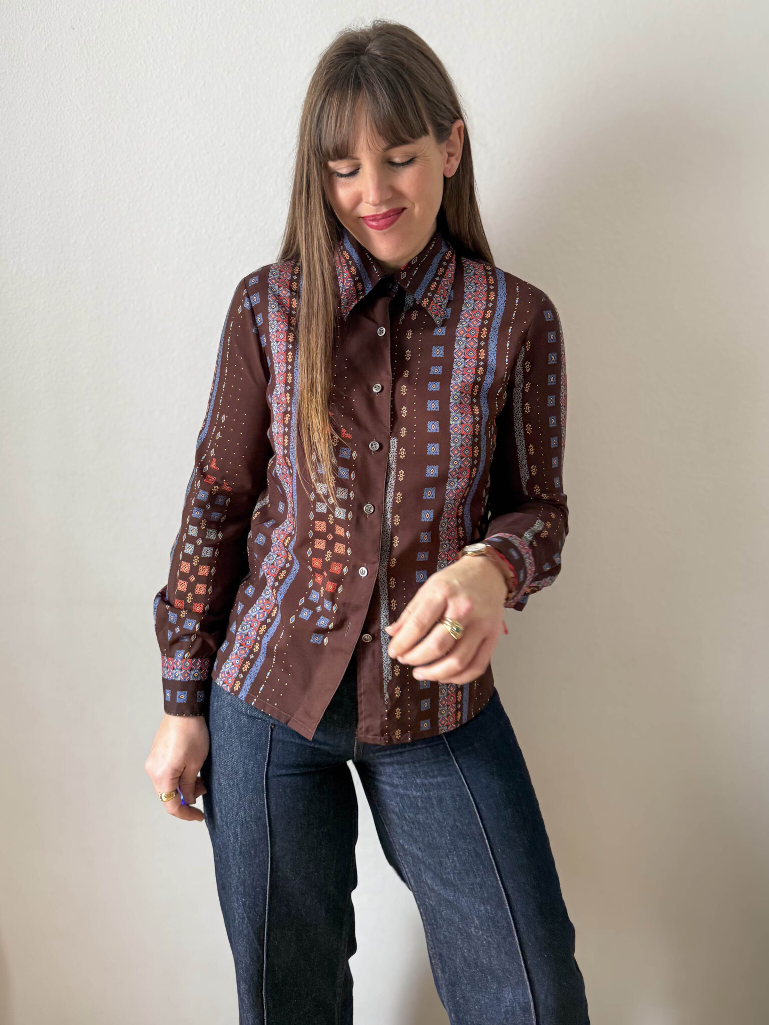 Imagen de Camisa print años 70 (4)