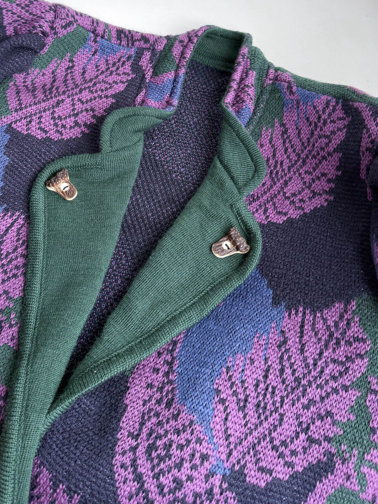 Imagen de Cardigan austriaco estampado (2)