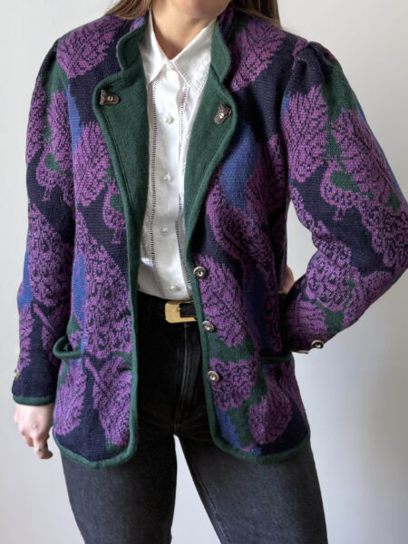 Imagen de Cardigan austriaco estampado (4)