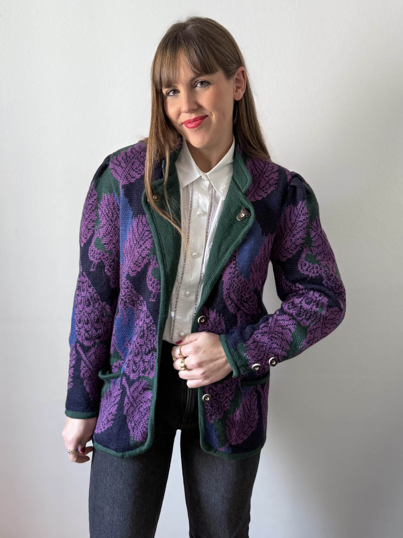 Imagen de Cardigan austriaco estampado (5)