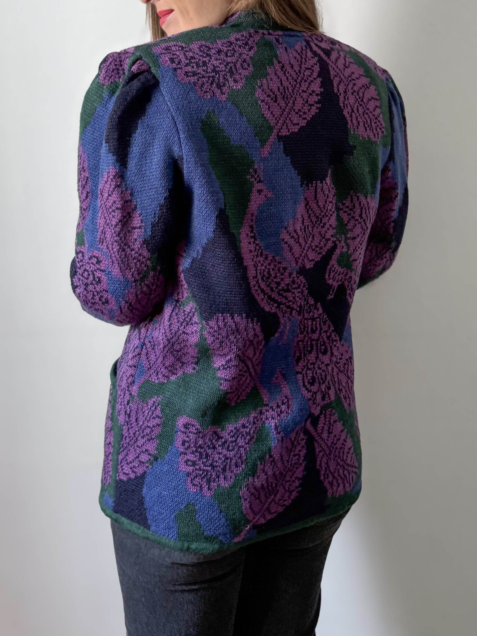 Imagen de Cardigan austriaco estampado (6)