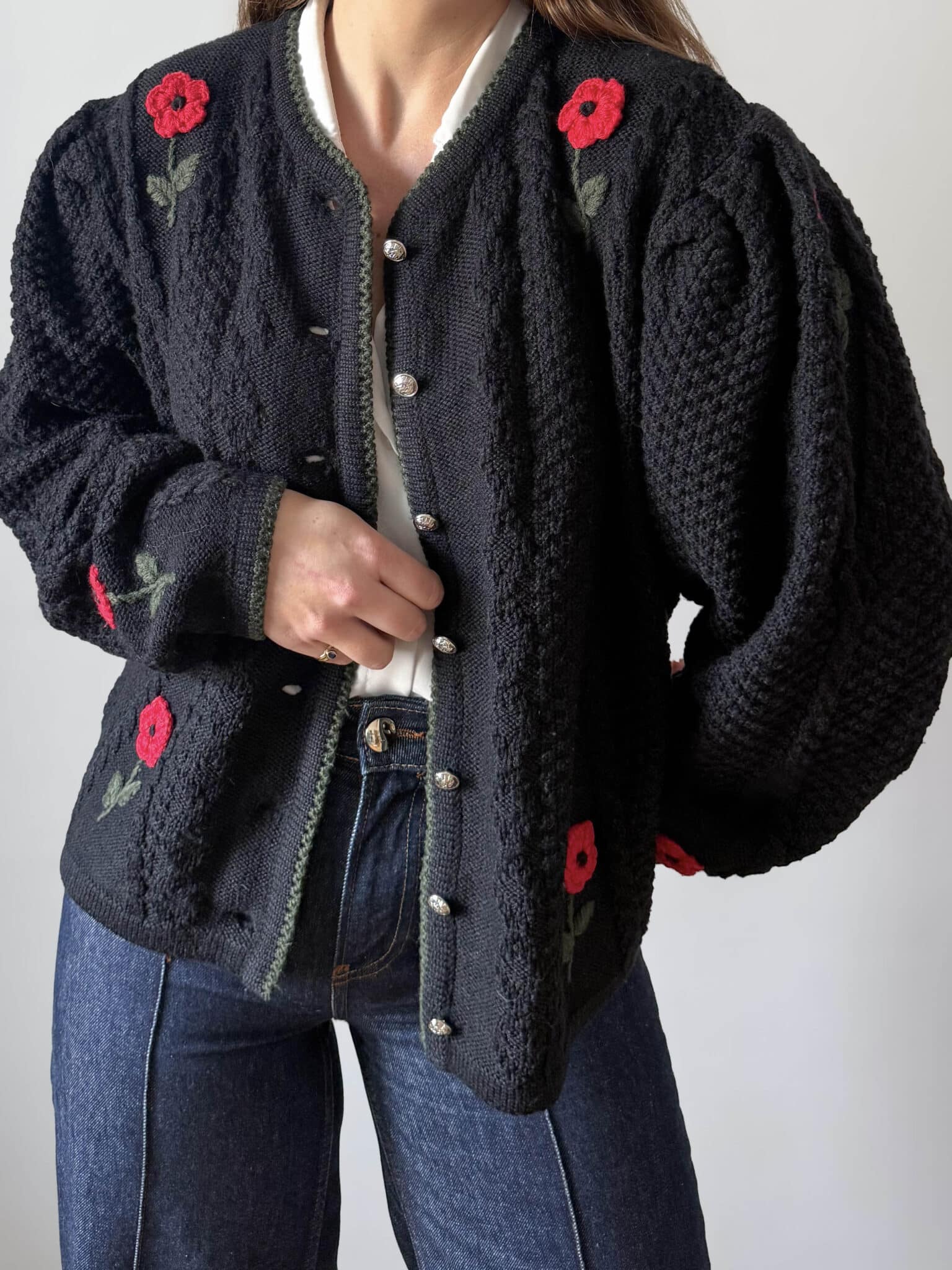 Cardigan estilo austriaco (2) Imagen de Cardigan estilo austriaco (2)