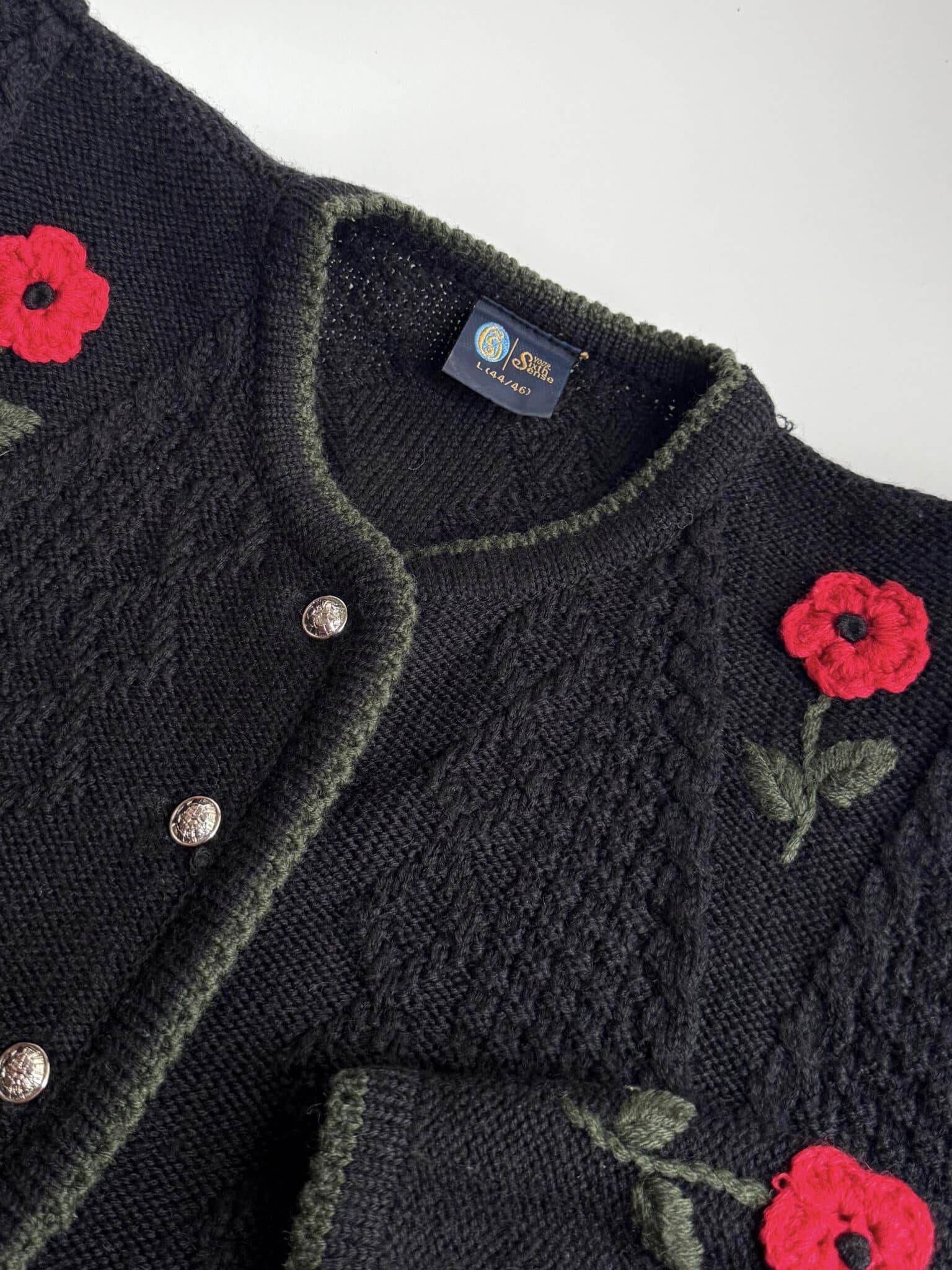 Imagen de Cardigan estilo austriaco (3)