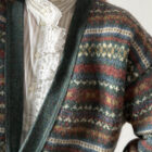 Imagen de Cardigan irlandes lana (1)