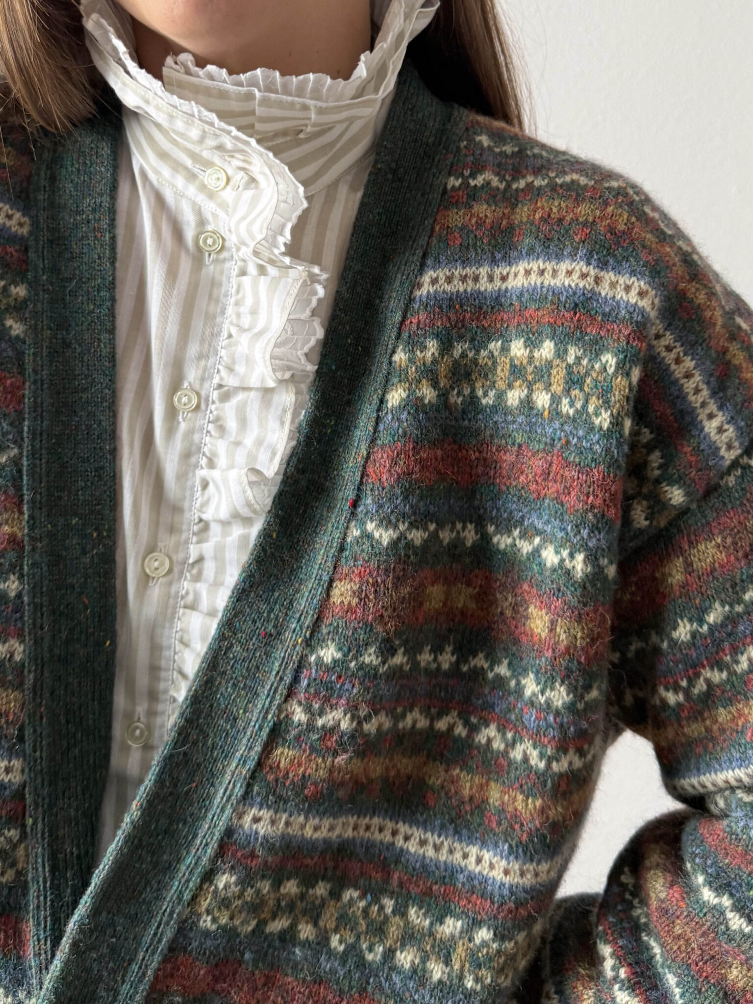 Imagen de Cardigan irlandes lana (1)