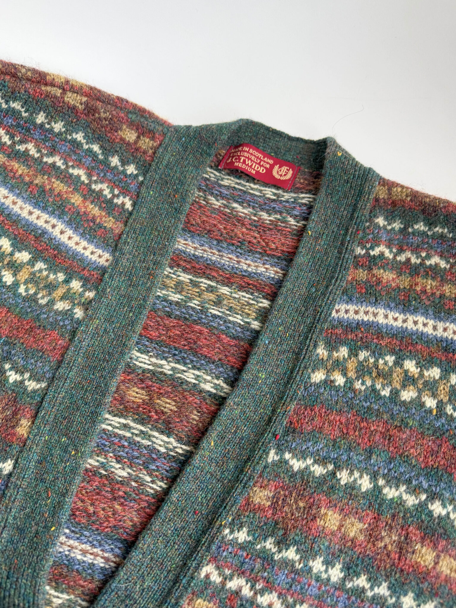 Imagen de Cardigan irlandes lana (2)