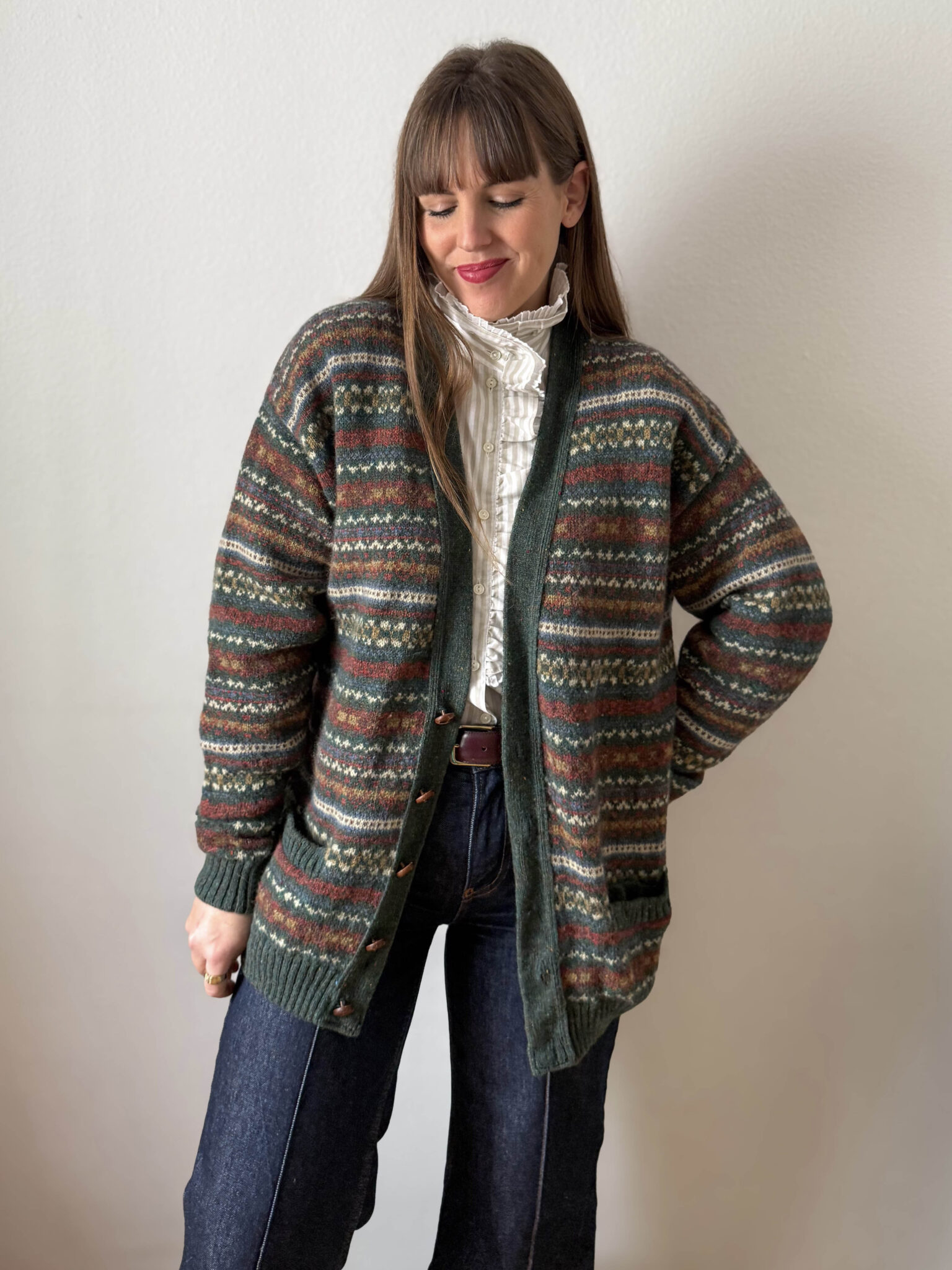 Imagen de Cardigan irlandes lana (3)