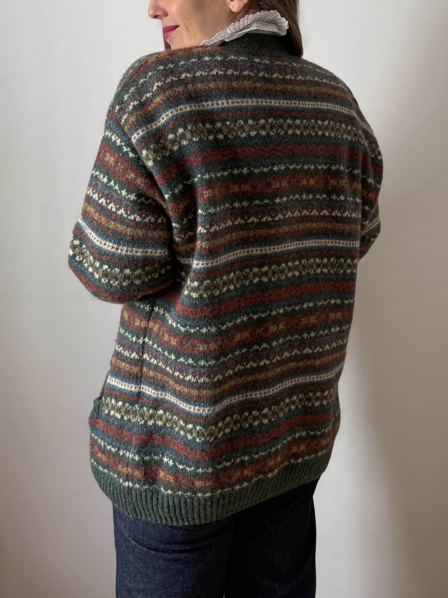 Imagen de Cardigan irlandes lana (5)