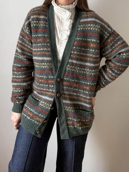 Imagen de Cardigan irlandes lana (6)