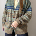 Imagen de Cardigan lana escocesa (2)