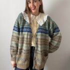 Imagen de Cardigan lana escocesa (3)