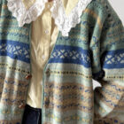 Imagen de Cardigan lana escocesa (4)