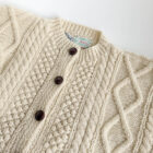 Imagen de Cardigan punto irlandes (2)