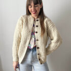 Imagen de Cardigan punto irlandes (4)