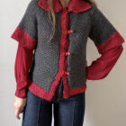 Imagen de Chaleco de punto grueso (2)