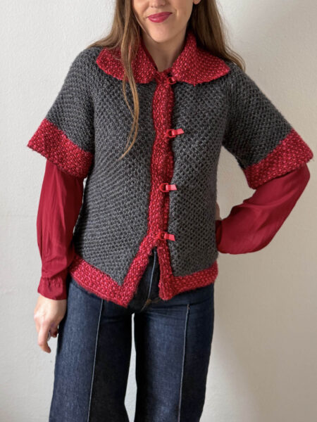 Imagen de Chaleco de punto grueso (2)