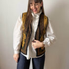 Imagen de Chaleco punto estampado (1)