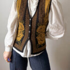 Imagen de Chaleco punto estampado (2)