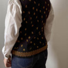 Imagen de Chaleco punto estampado (4)
