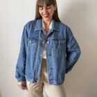 Imagen de Chaqueta denim con bordados (2)