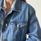 Imagen de Chaqueta denim con bordados (4)