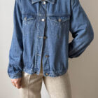 Imagen de Chaqueta denim con bordados (6)