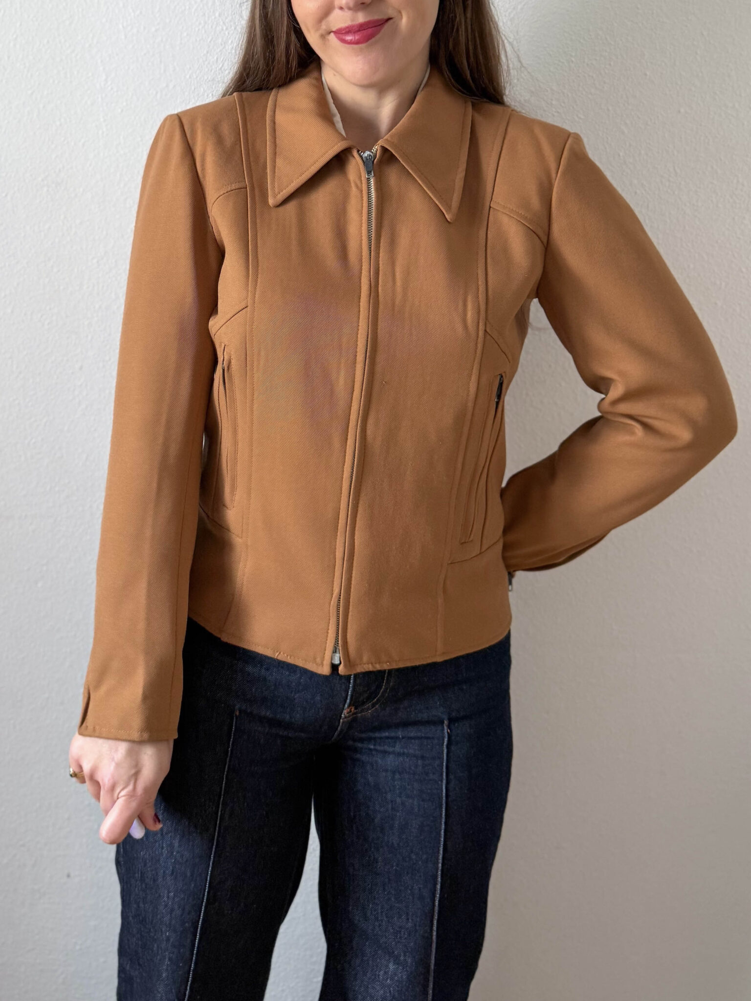 Chaqueta italiana estructurada (3) Imagen de Chaqueta italiana estructurada (3)