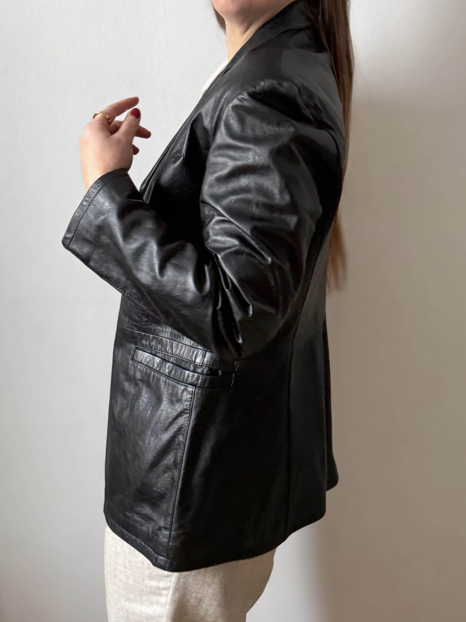 Imagen de Chaqueta piel vintage (3)