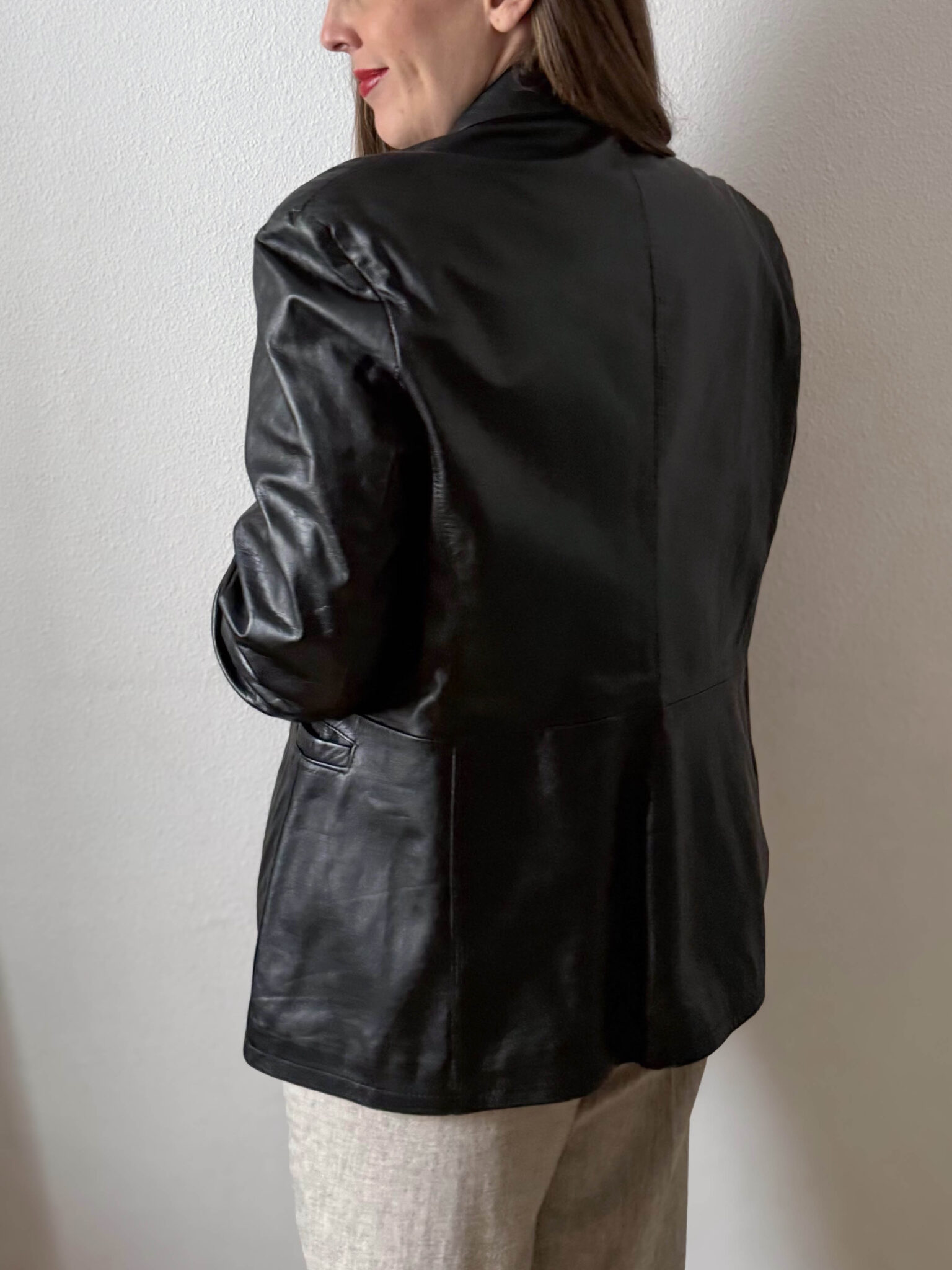 Imagen de Chaqueta piel vintage (4)