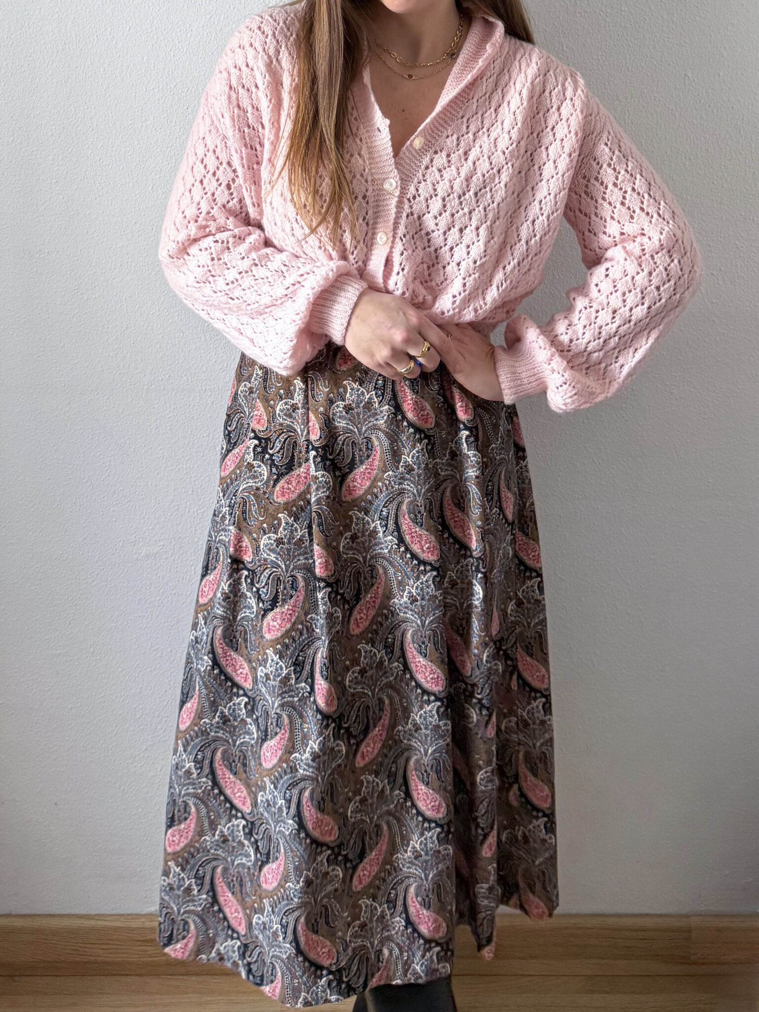 Imagen de Falda handmade paisley (4)