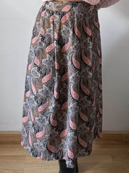 Imagen de Falda handmade paisley (5)