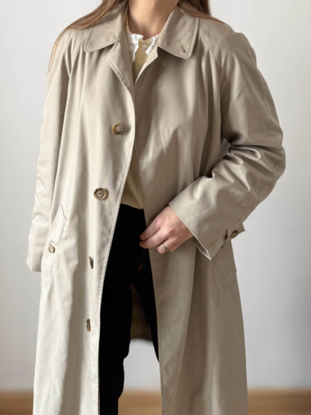 Imagen de Gabardina italiana beige (1)