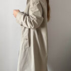 Imagen de Gabardina italiana beige (4)