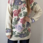 Imagen de Jersey bordado floral (1)