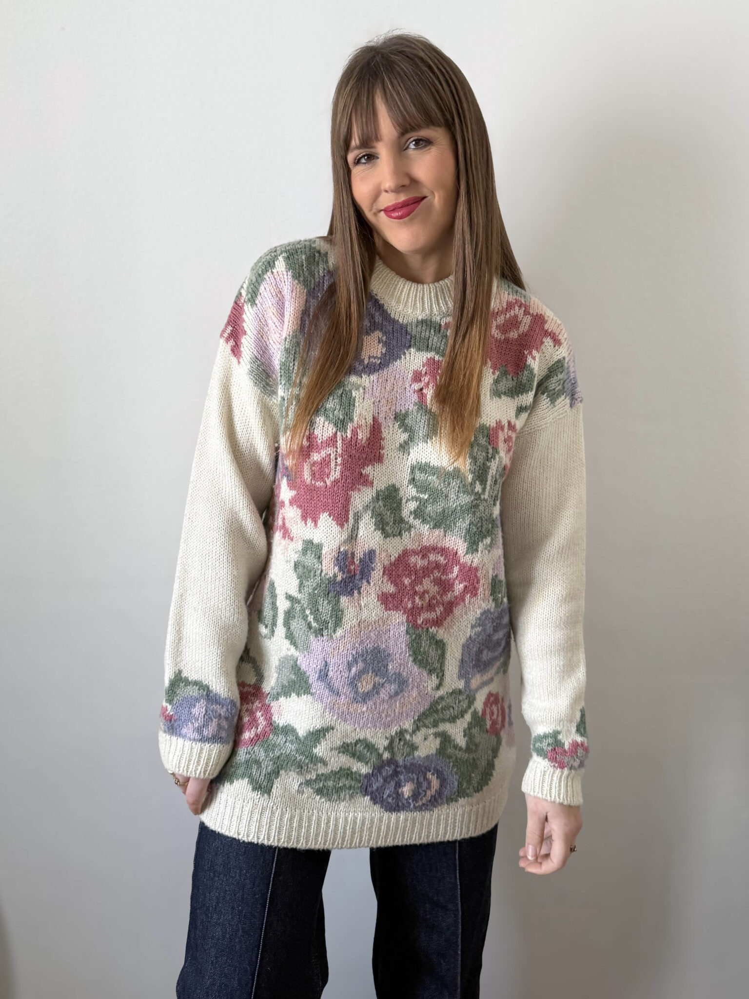 Imagen de Jersey bordado floral (3)