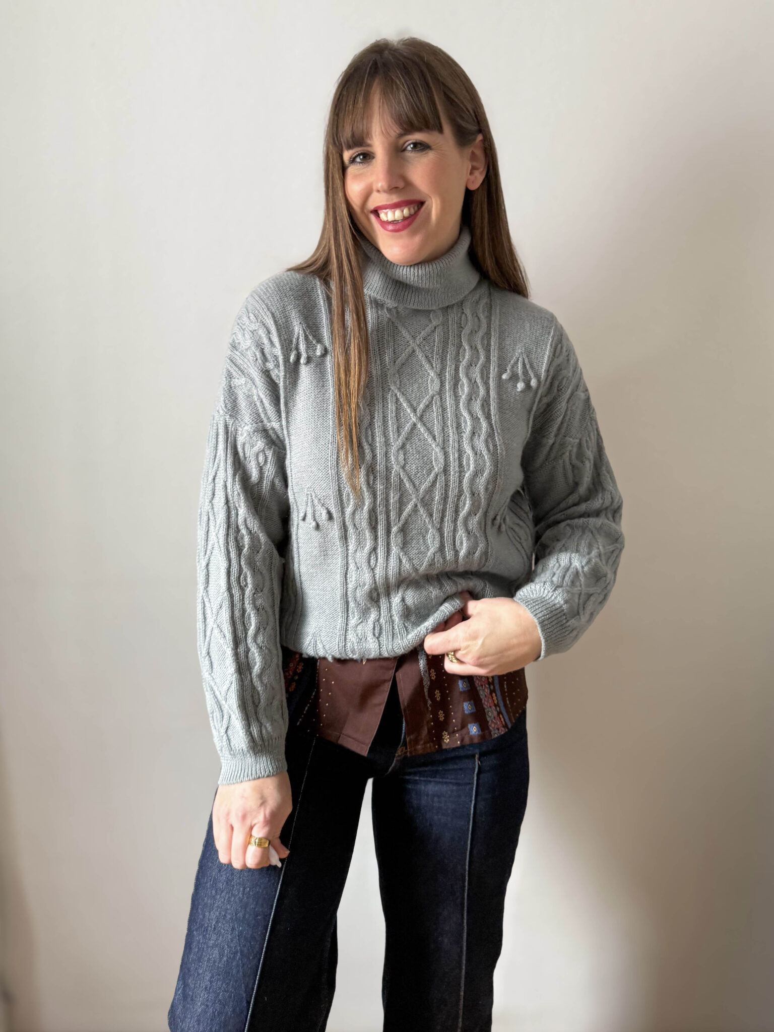 Imagen de Jersey italiano vintage (1)