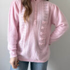 Imagen de Jersey rosa mohair (1)