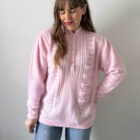 Imagen de Jersey rosa mohair (2)