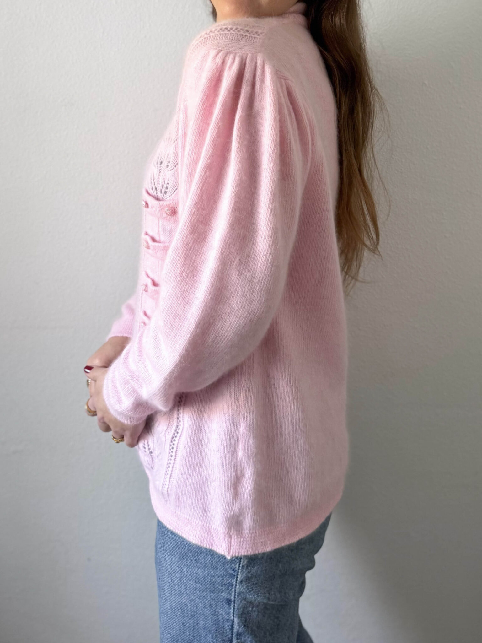 Imagen de Jersey rosa mohair (4)
