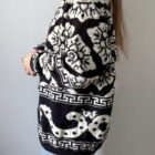 Imagen de Maxi cardigan floral (2)